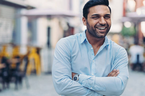 istock Happy young businessman 1288610569