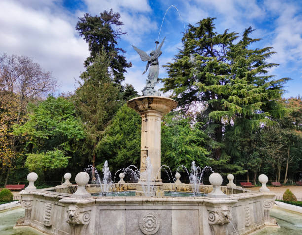 Campo Grande gardens in Valladolid, Spain