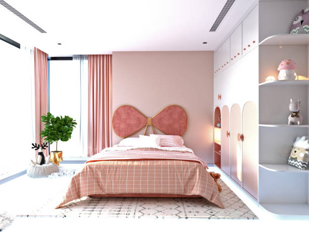 istock 3d render of child bedroom 1288614805