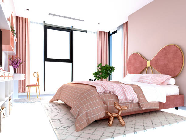 istock 3d render of child bedroom 1288615079