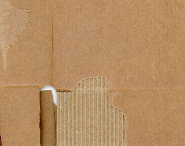 istock brown layered corrugated cardboard texture background 1288618662
