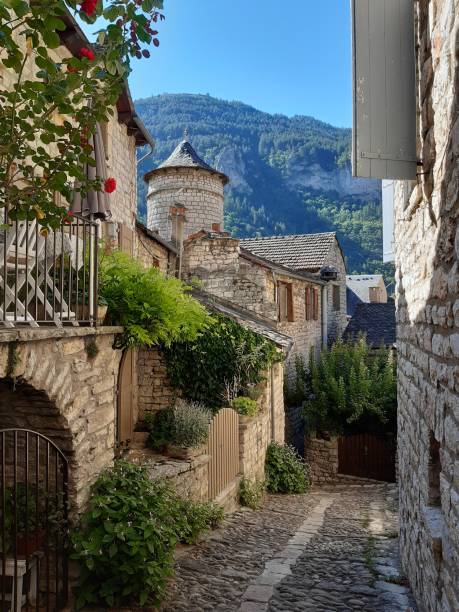 istock Saint-Enimie in Tarn Gorge 1288619019