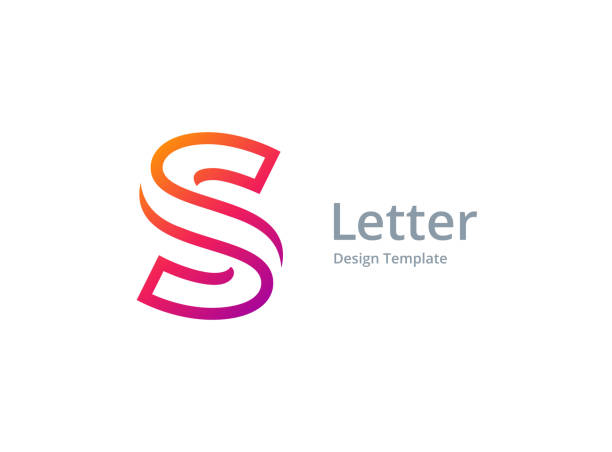 Letter S logo Letter S logo letter s stock illustrations