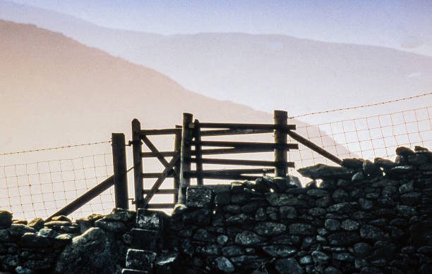 Lake District National Park Cumbria England UK
