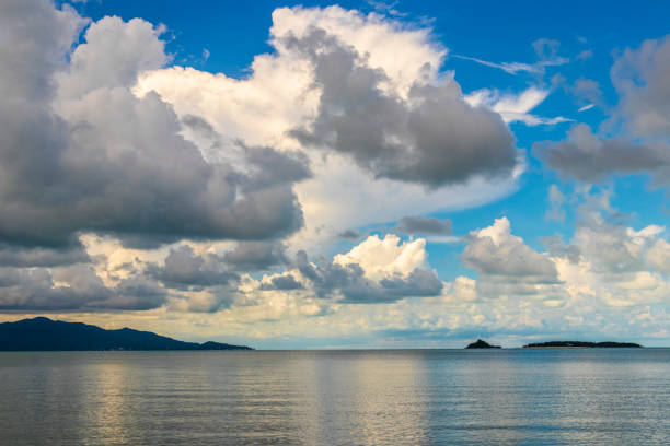 istock Bo Phut Beach Koh Samui island, view on Pha-ngan. 1288624049
