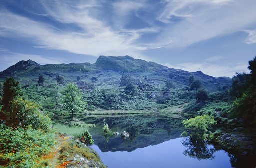 Lake District National Park Cumbria England UK