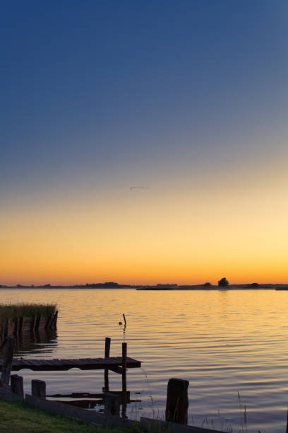 istock Sunrise at Lobos lake 1288625955