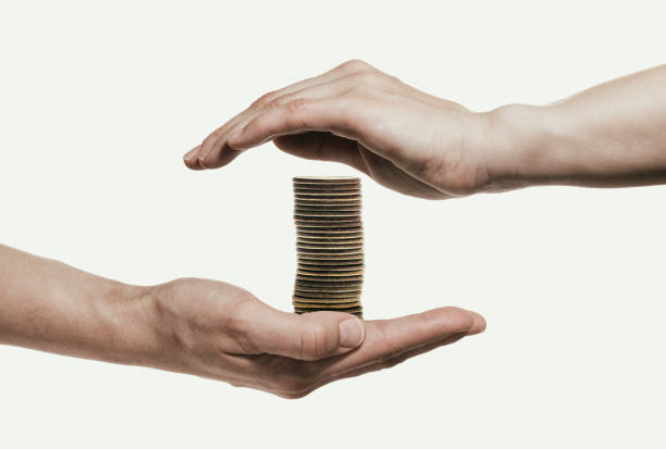 istock Concept safe custody of cash. 1288627600