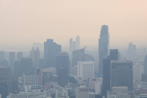 istock PM2.5 Air pollution of Bangkok 1288627724