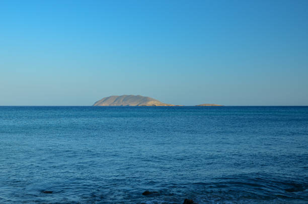 istock Ftena island view from Anafi 1288632541