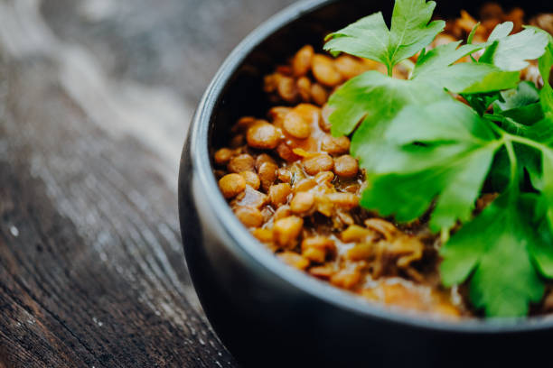 istock Traditional Indian Red Lentil Dahl 1288634905