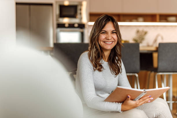 istock Education at home, comfort. 1288635063
