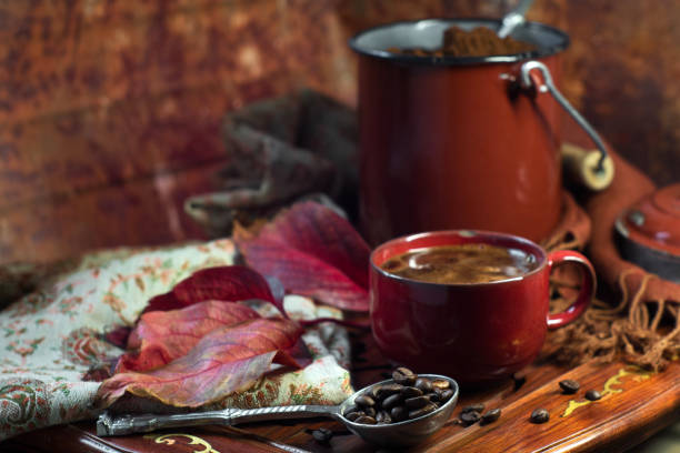istock Cozy winter day at home 1288636027