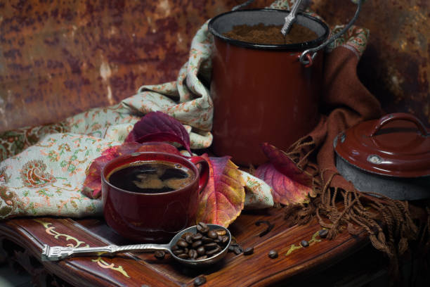 istock Cozy winter day at home 1288636199