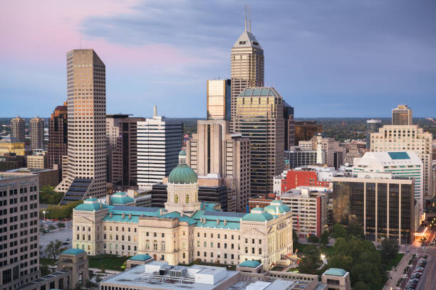 istock Indianapolis, Indiana, USA 1288643365