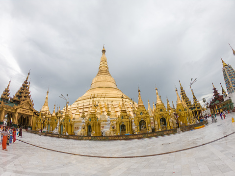 11/08/2019 Sule pagoda, Yangon, Myanmar