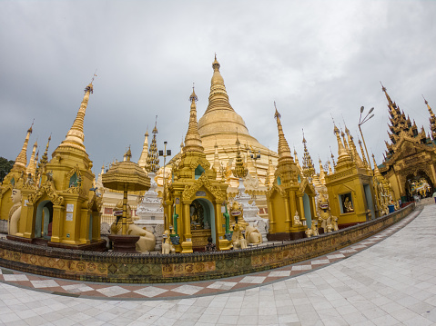 11/08/2019 Sule pagoda, Yangon, Myanmar