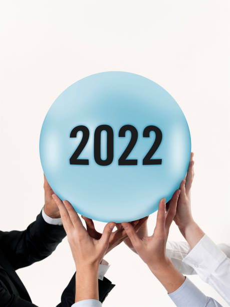istock Holding the new year 1288648336