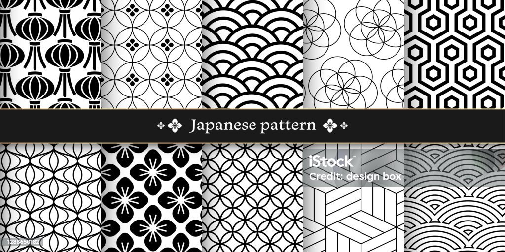 Japan Pattern Vector File Japanese Vector Patterns