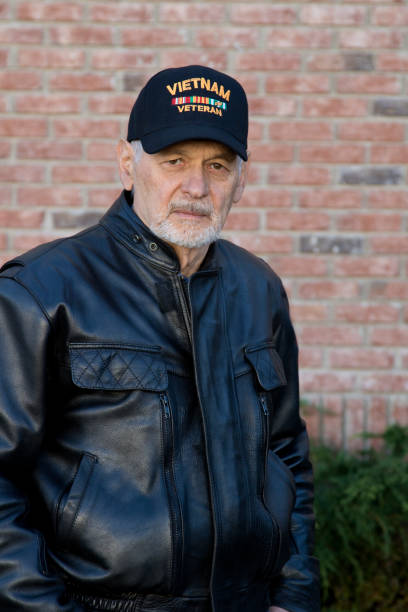 istock Vietnam Veteran standing outdoors 1288652302