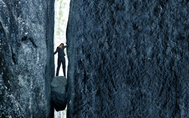 istock Stuck Between A Rock And A Hard Place 1288653758