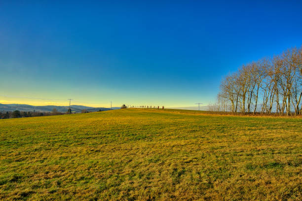 beautiful landscape in the Thuringian Forest