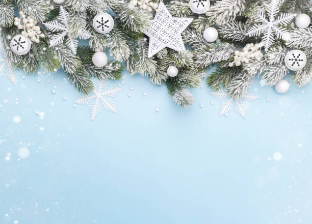 istock Christmas or new year card template 1288658070