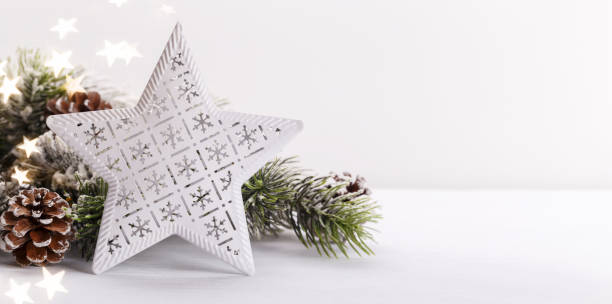 istock Christmas or new year greetings card template 1288658224