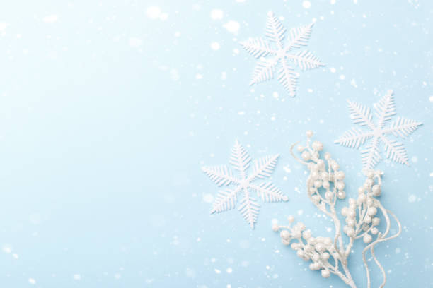 istock White decorative Christmas or New year ornaments 1288659751