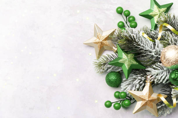 istock Christmas or new year card template 1288660332