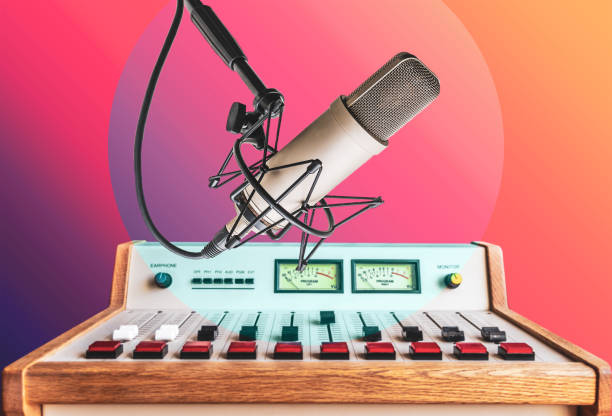 istock professional microphone and sound mixer 1288661388