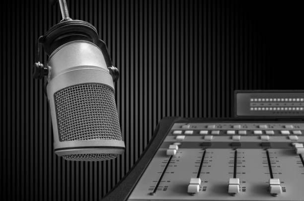 istock professional microphone and sound mixer 1288661396