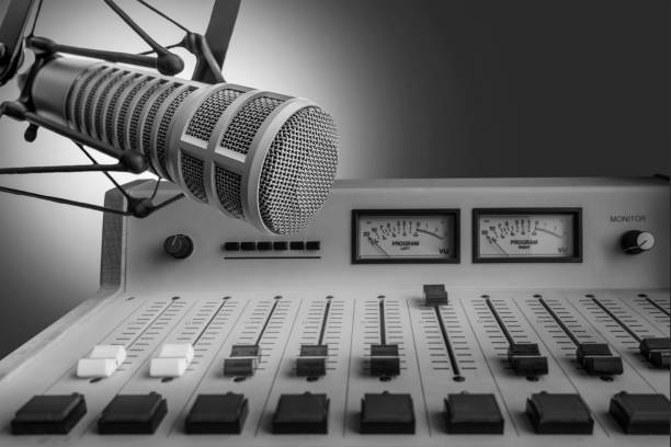 istock professional microphone and sound mixer 1288661428