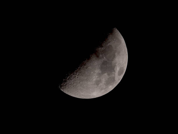 istock Bright and beautiful moon with its craters 1288661431