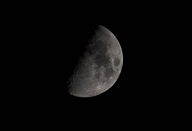 istock Bright and beautiful moon with its craters 1288661453