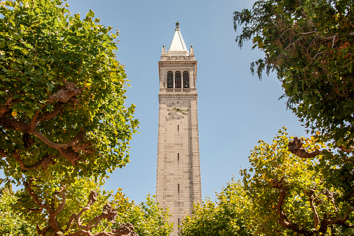 Campanile on the University of California in Berkeley Campus