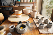 Pottery creative studio