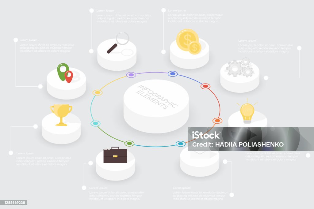Content Elements Example Content Elements Infographic Stock Illustration - Download Image Now ...