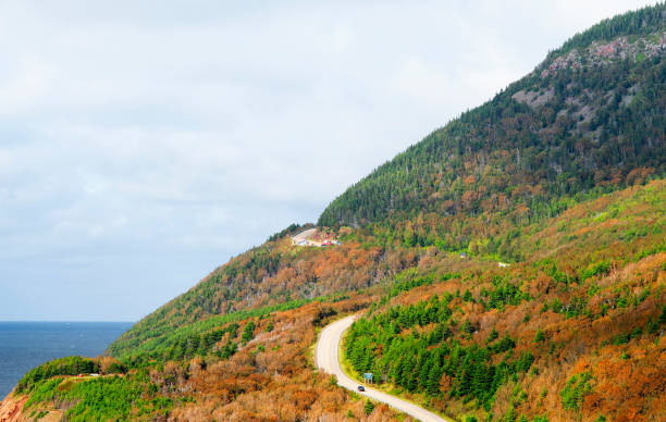 istock Cabot Trail in Autumn. Nova Scotia. 1288671740