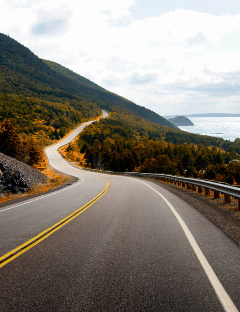 istock Cabot Trail in Autumn. Nova Scotia. 1288671806
