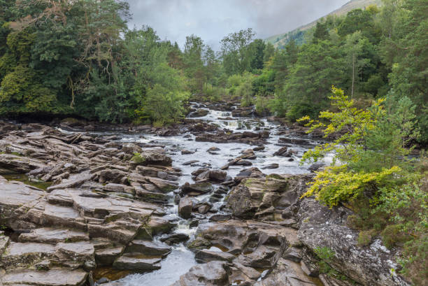 istock Beautiful Falls of Dochart, Scotland 1288671912
