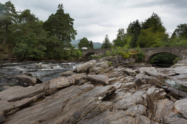 istock Bridge of Dochart, Scotland 1288672071