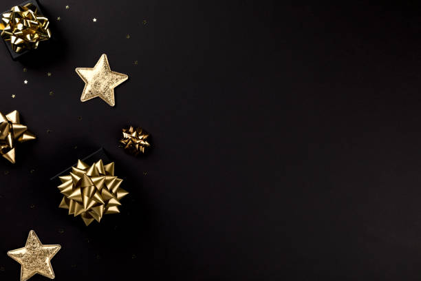 istock Christmas Flat Lay Background.New Year composition. 1288673961