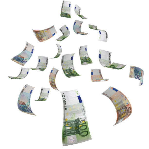 Falling euro money finance crisis
