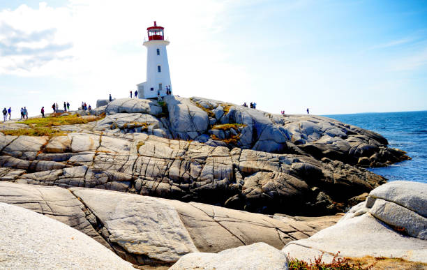 istock Peggy's Cove Lighthouse. 1288675700