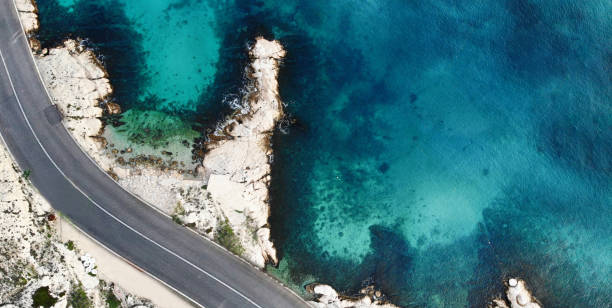 istock Aerial view of beautiful nature 1288676251