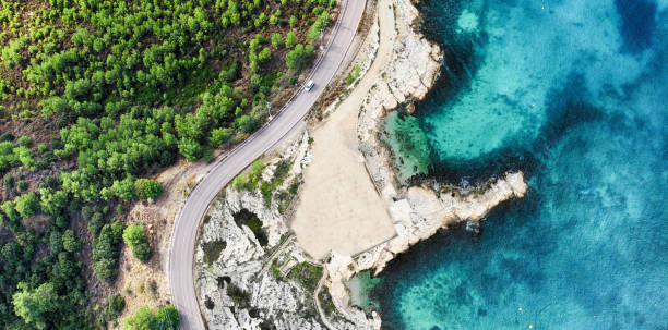 istock Aerial view of beautiful nature 1288676364