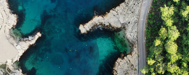 istock Aerial view of beautiful nature 1288681550