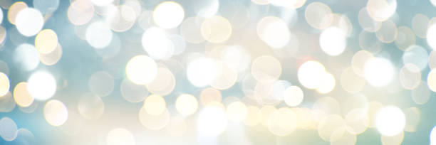istock Sparkling lights, bokeh festive background with texture. 1288681678