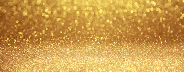 istock Sparkling lights, bokeh festive background with texture. 1288681722